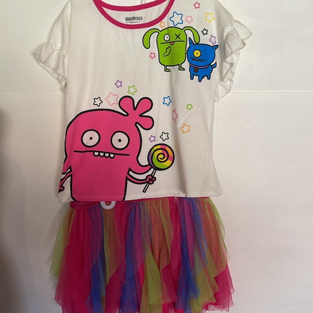 Ugly Dolls Set OMG ADORABLE